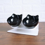 Load image into Gallery viewer, Anti-Vomiting Orthopedic Cat Bowl - iBelk