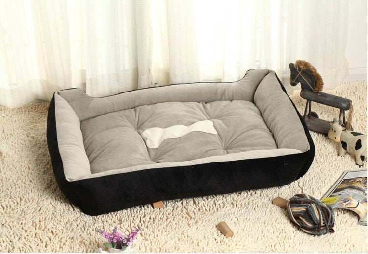 Soft Flock Dog’s Bed - iBelk
