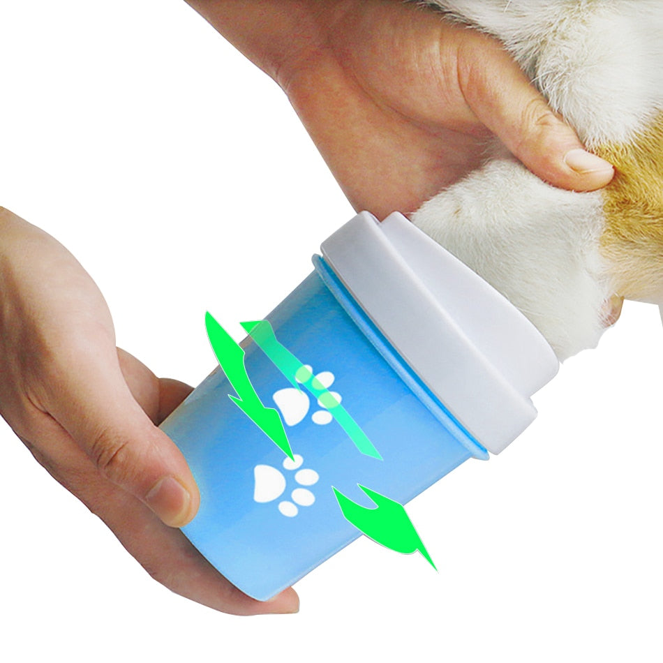 Portable Dog Paw Cleaner Cup - Dog Paw Washer - iBelk