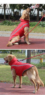 Load image into Gallery viewer, Waterproof And Reflective Winter Warm Large Dog Jackets - iBelk
