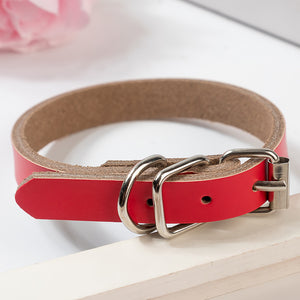 Durable PU Leather Dog Collar - iBelk