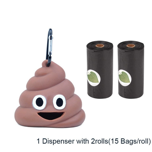 Funny Eco friendly Dog Poop Bag Dispenser - iBelk