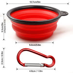 Load image into Gallery viewer, Collapsible Dog Bowl - iBelk
