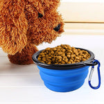 Load image into Gallery viewer, Collapsible Dog Bowl - iBelk
