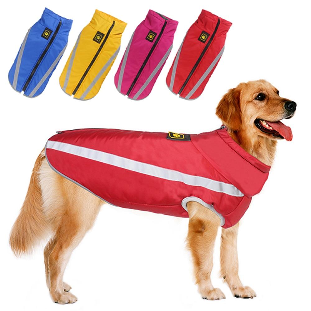 Waterproof And Reflective Winter Warm Large Dog Jackets - iBelk