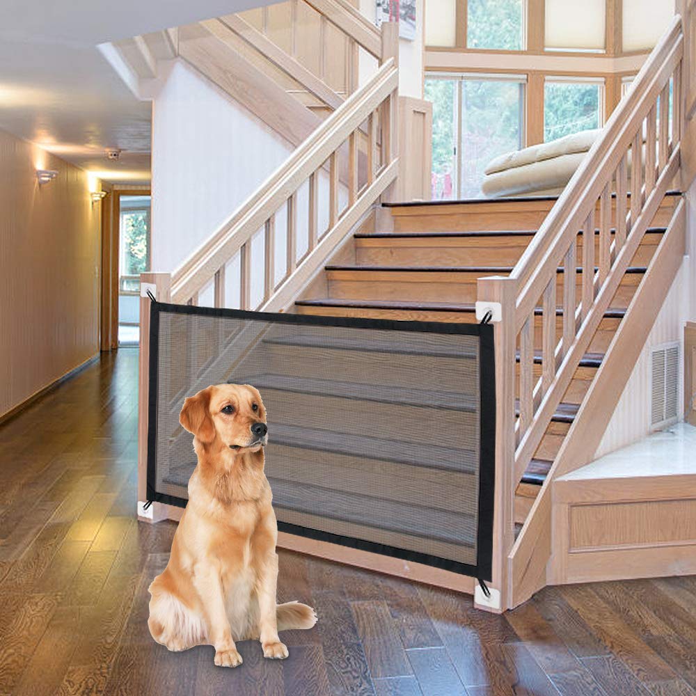 Mesh Dog Door Gate - iBelk