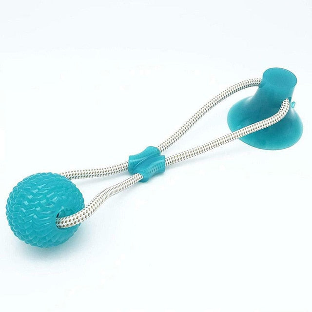 Pet Dog Toys Silicon Suction Cup Tug Toy - iBelk