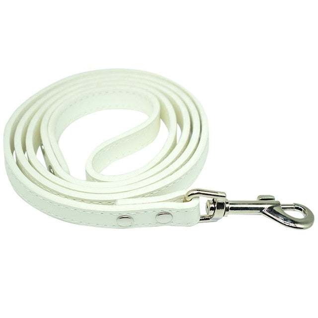 PU Leather Walking Dog Rope - iBelk