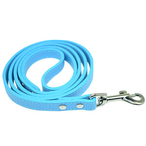 PU Leather Walking Dog Rope - iBelk