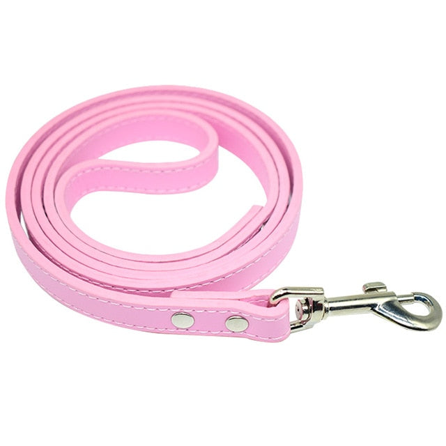 PU Leather Walking Dog Rope - iBelk