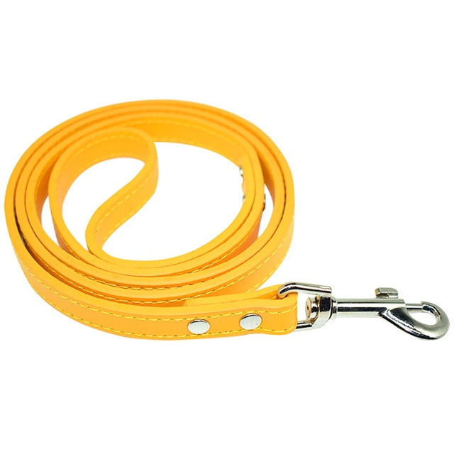 PU Leather Walking Dog Rope - iBelk