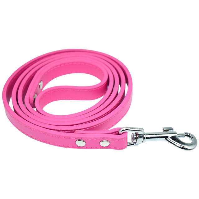 PU Leather Walking Dog Rope - iBelk