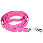 Load image into Gallery viewer, PU Leather Walking Dog Rope - iBelk
