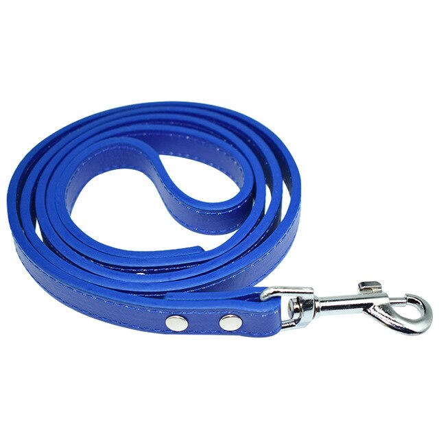 PU Leather Walking Dog Rope - iBelk