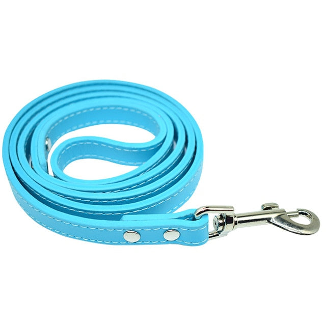 PU Leather Walking Dog Rope - iBelk