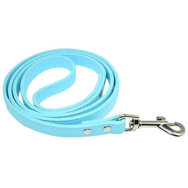 PU Leather Walking Dog Rope - iBelk