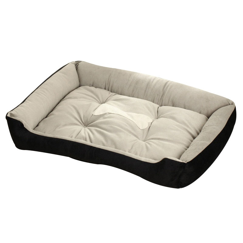 Soft Flock Dog’s Bed - iBelk