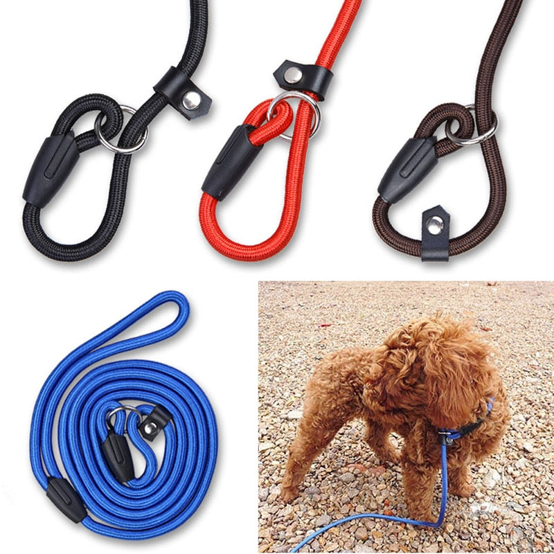 Dog Leash Rope - Nylon Adjustable - iBelk