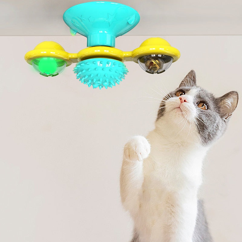 Windmill Cat Toy - iBelk