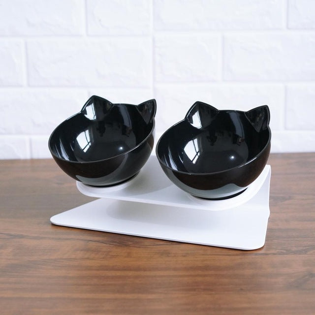 Anti-Vomiting Orthopedic Cat Bowl - iBelk