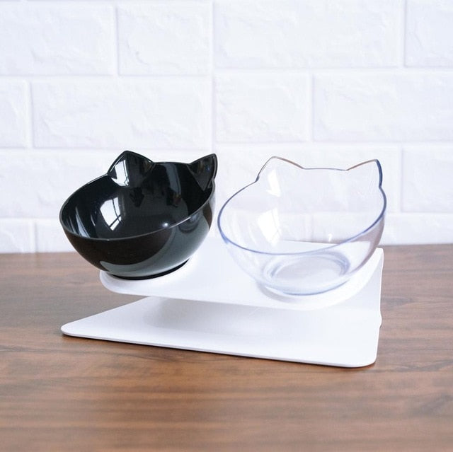 Anti-Vomiting Orthopedic Cat Bowl - iBelk
