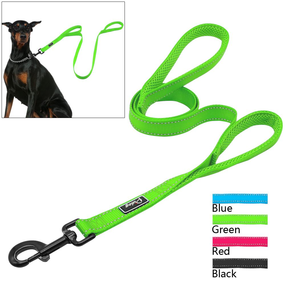 Double Handle Dog Leash for Control-Safety-Training - iBelk