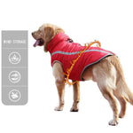 Load image into Gallery viewer, Waterproof And Reflective Winter Warm Large Dog Jackets - iBelk
