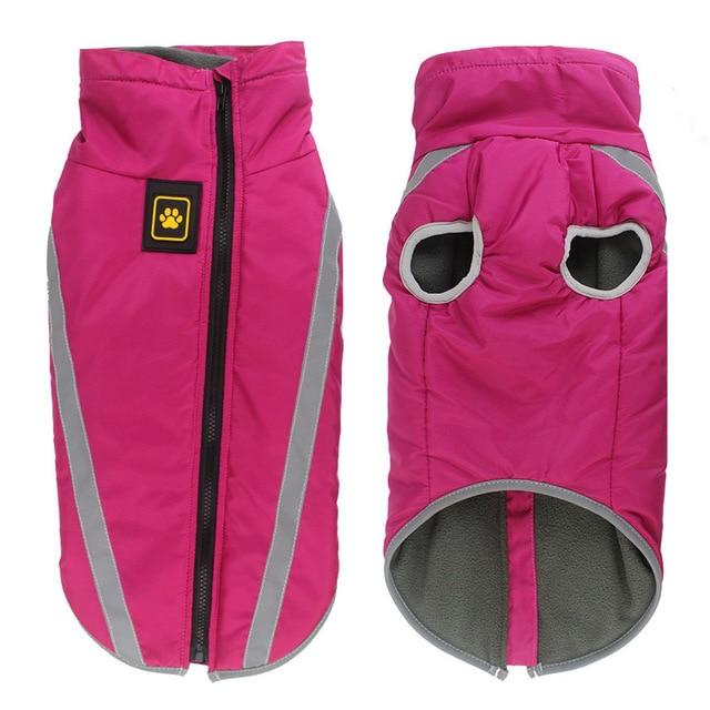 Waterproof And Reflective Winter Warm Large Dog Jackets - iBelk