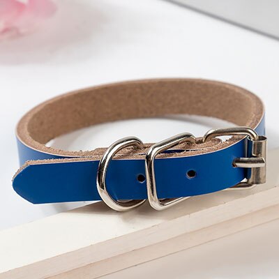 Durable PU Leather Dog Collar - iBelk