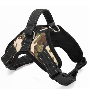 Nylon Heavy Duty Dog Harness Adjustable Padded - iBelk