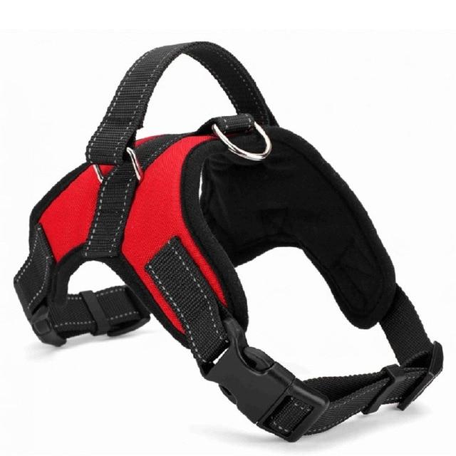 Nylon Heavy Duty Dog Harness Adjustable Padded - iBelk